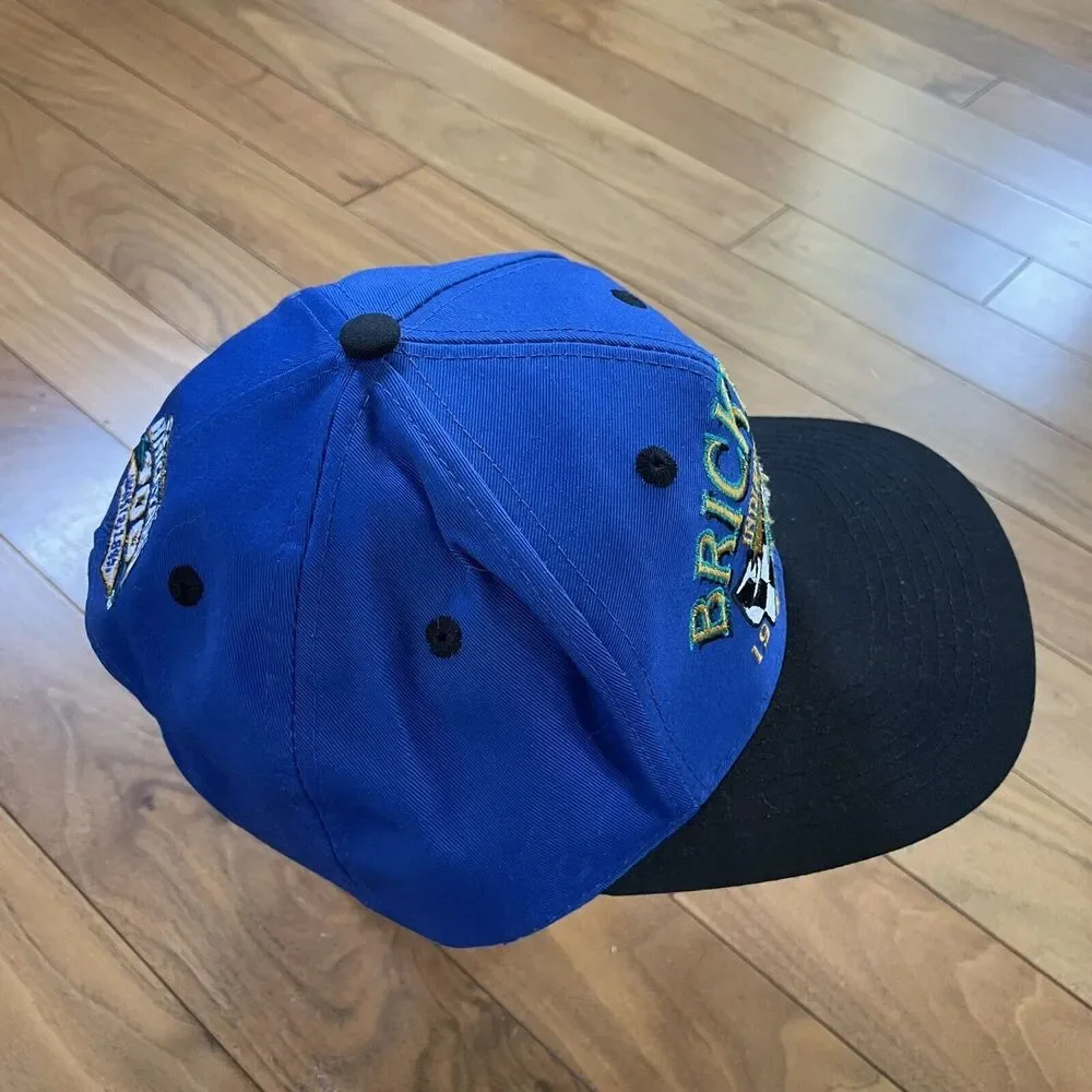 Vtg Brickyard 400 Hat Logo‎ 7 Athletic Snapback NASCAR 1997 Indianapolis …